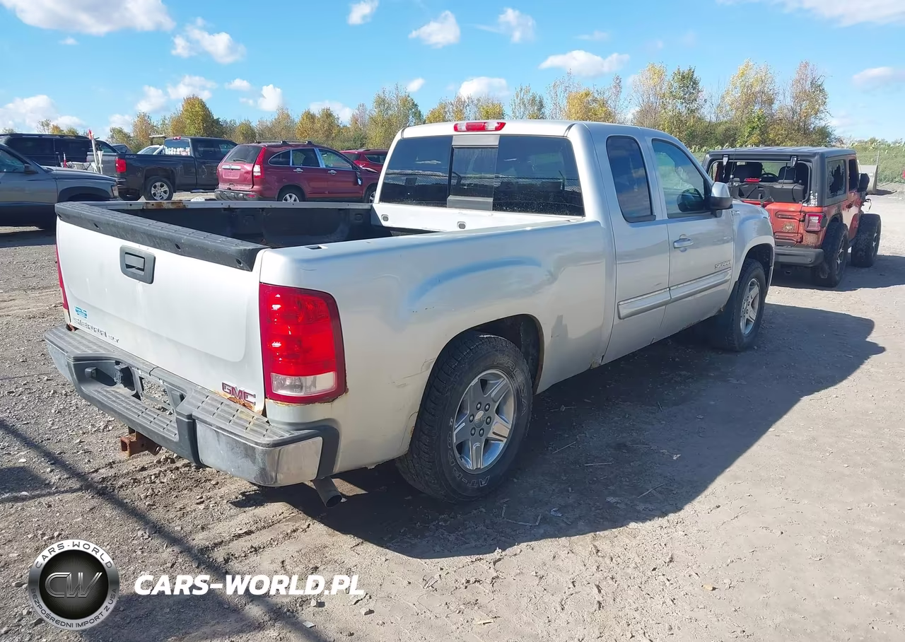 2013 GMC Sierra 1500 Slt VIN:1GTR2WE71DZ186837 - 4