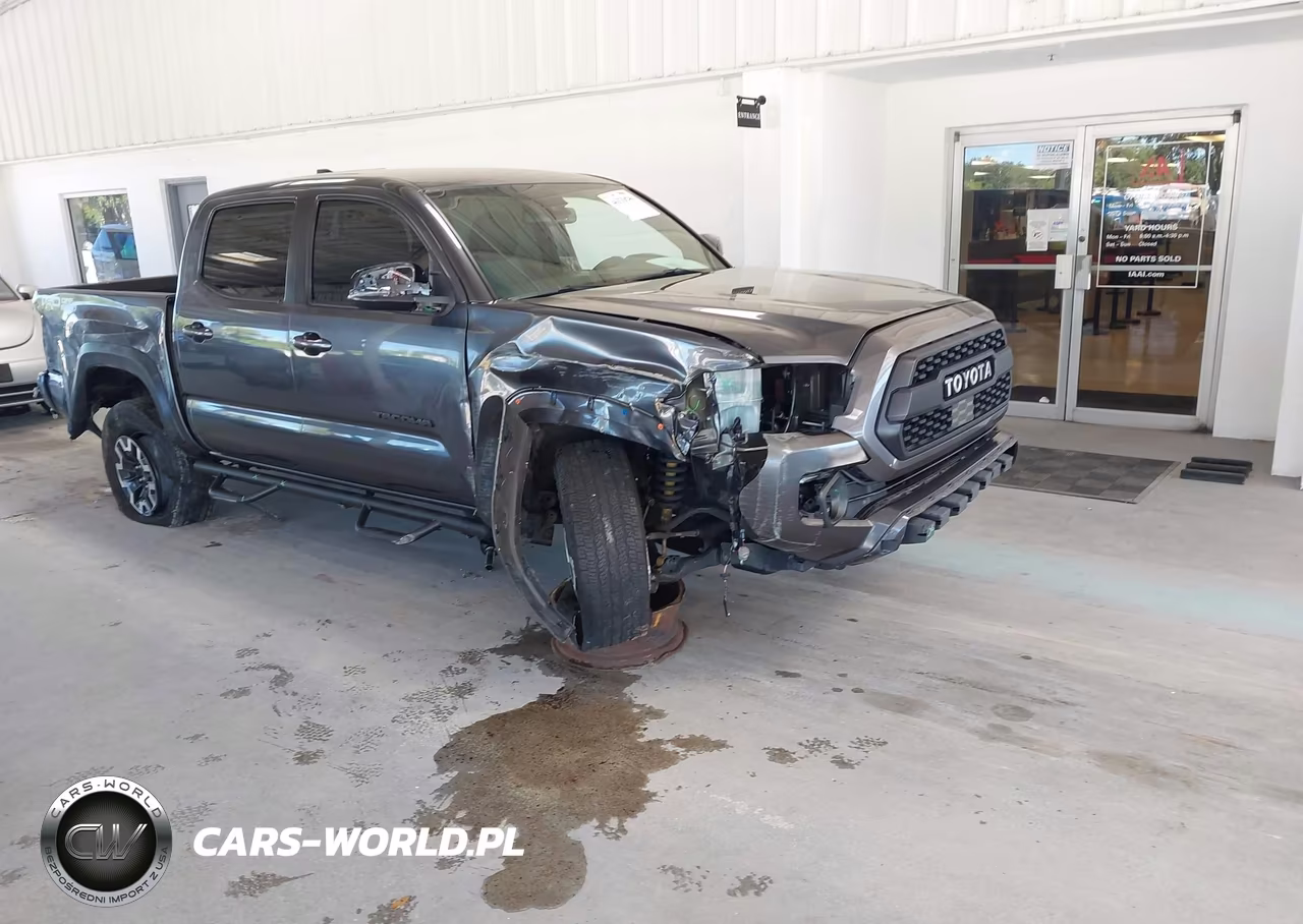 2022 Toyota Tacoma Trd Off Road