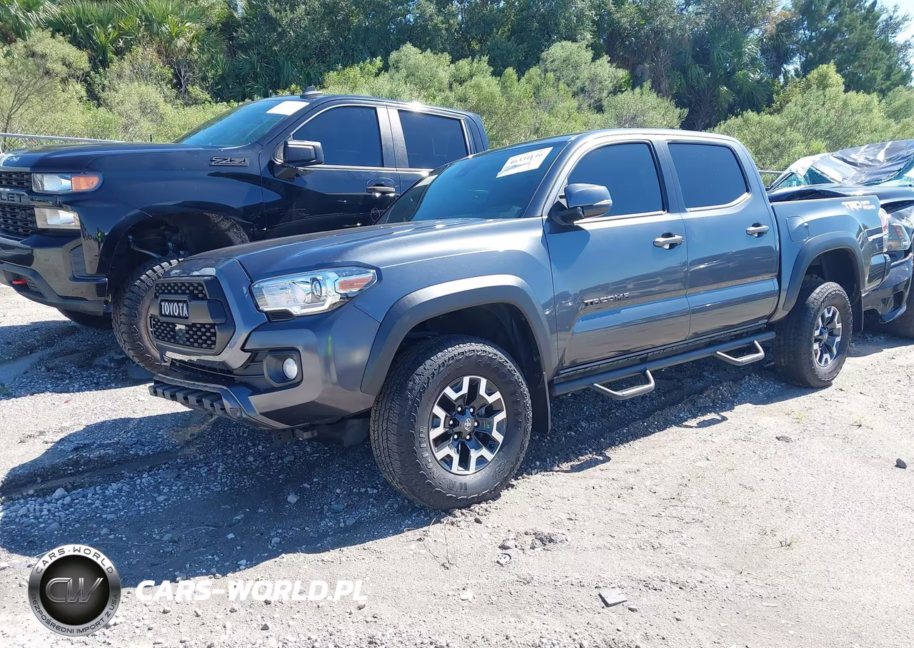 2022 Toyota Tacoma Trd Off Road VIN:3TMAZ5CN4NM185009 - 2