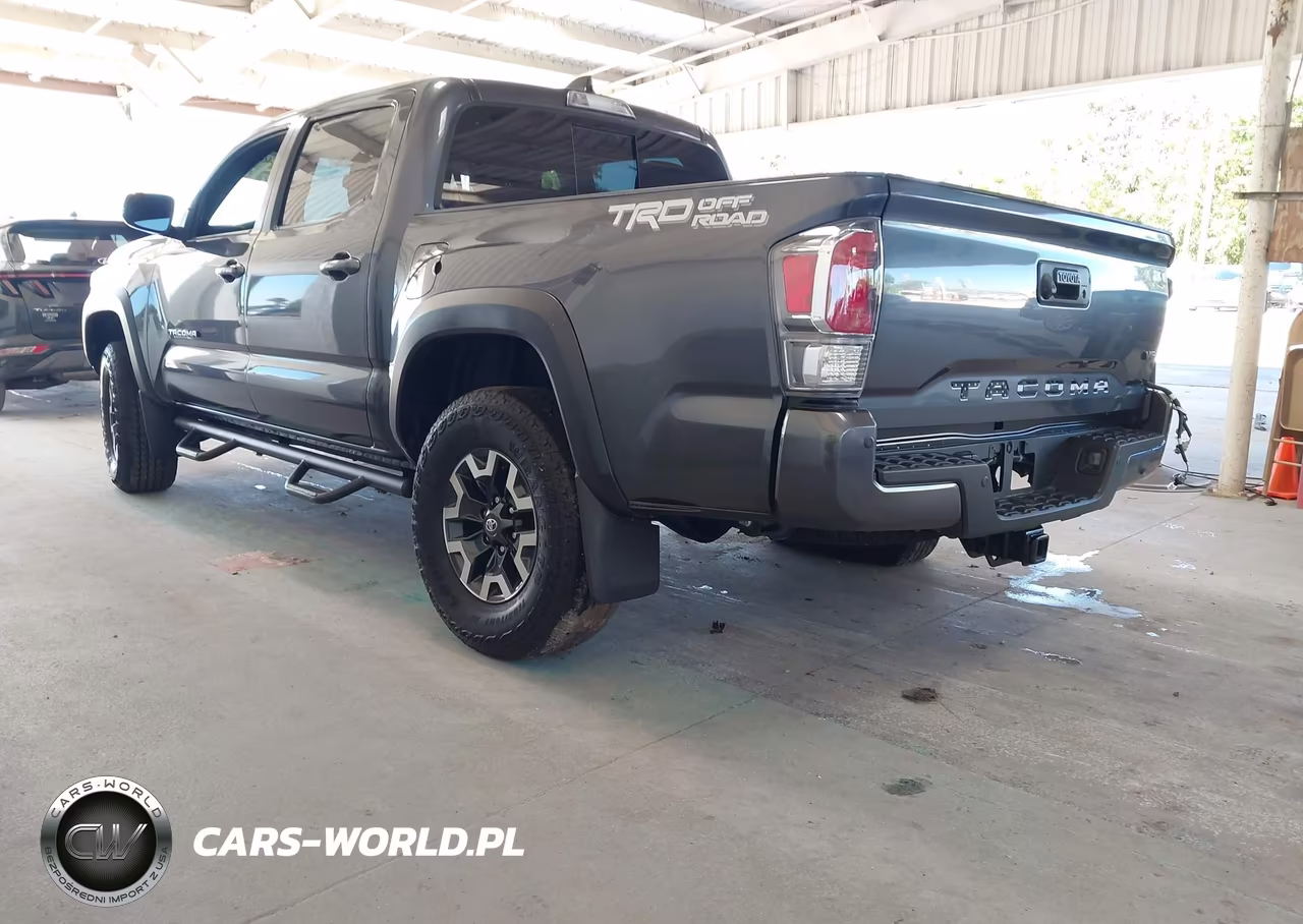 2022 Toyota Tacoma Trd Off Road VIN:3TMAZ5CN4NM185009 - 3