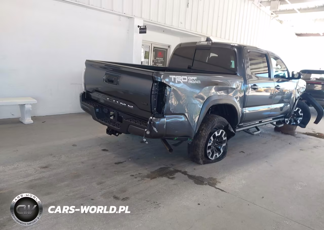 2022 Toyota Tacoma Trd Off Road VIN:3TMAZ5CN4NM185009 - 4