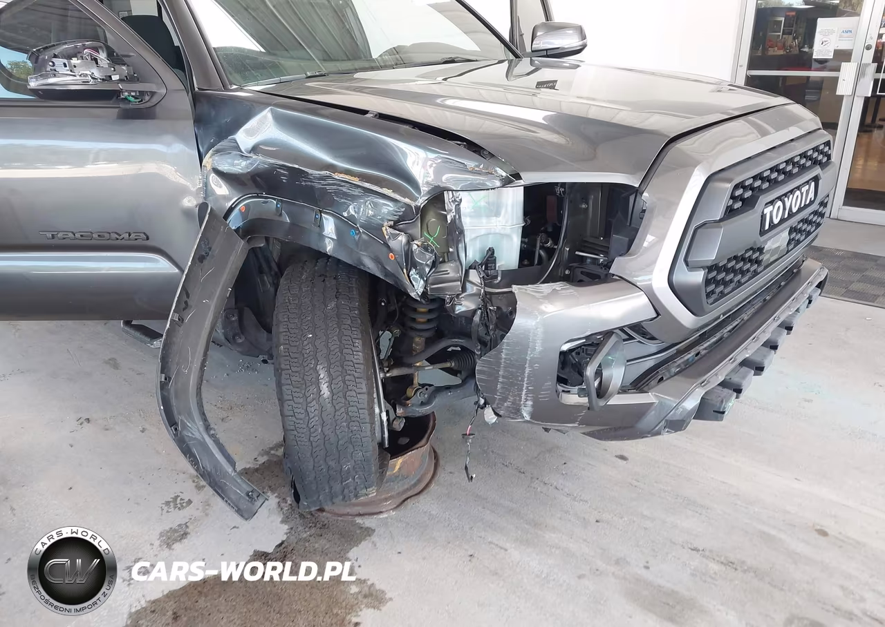 2022 Toyota Tacoma Trd Off Road VIN:3TMAZ5CN4NM185009 - 6