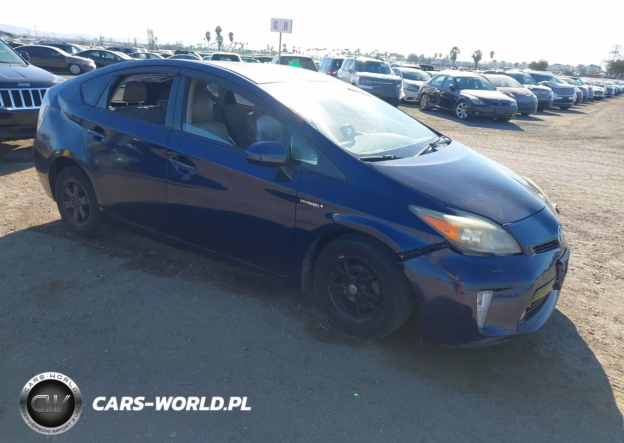 2012 Toyota Prius Five VIN:JTDKN3DUXC1575259 - 1