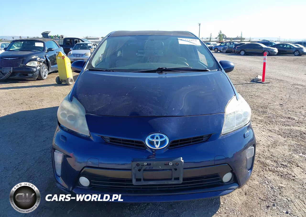 2012 Toyota Prius Five VIN:JTDKN3DUXC1575259 - 12
