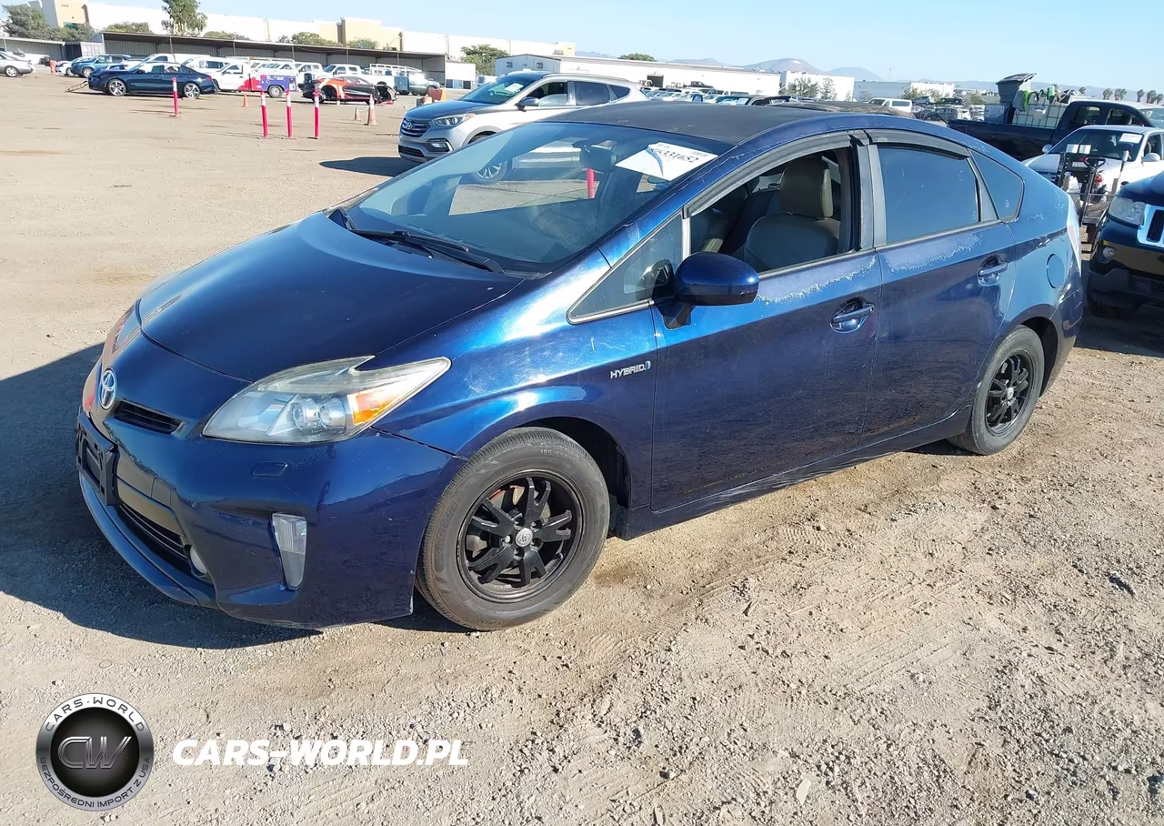2012 Toyota Prius Five VIN:JTDKN3DUXC1575259 - 2