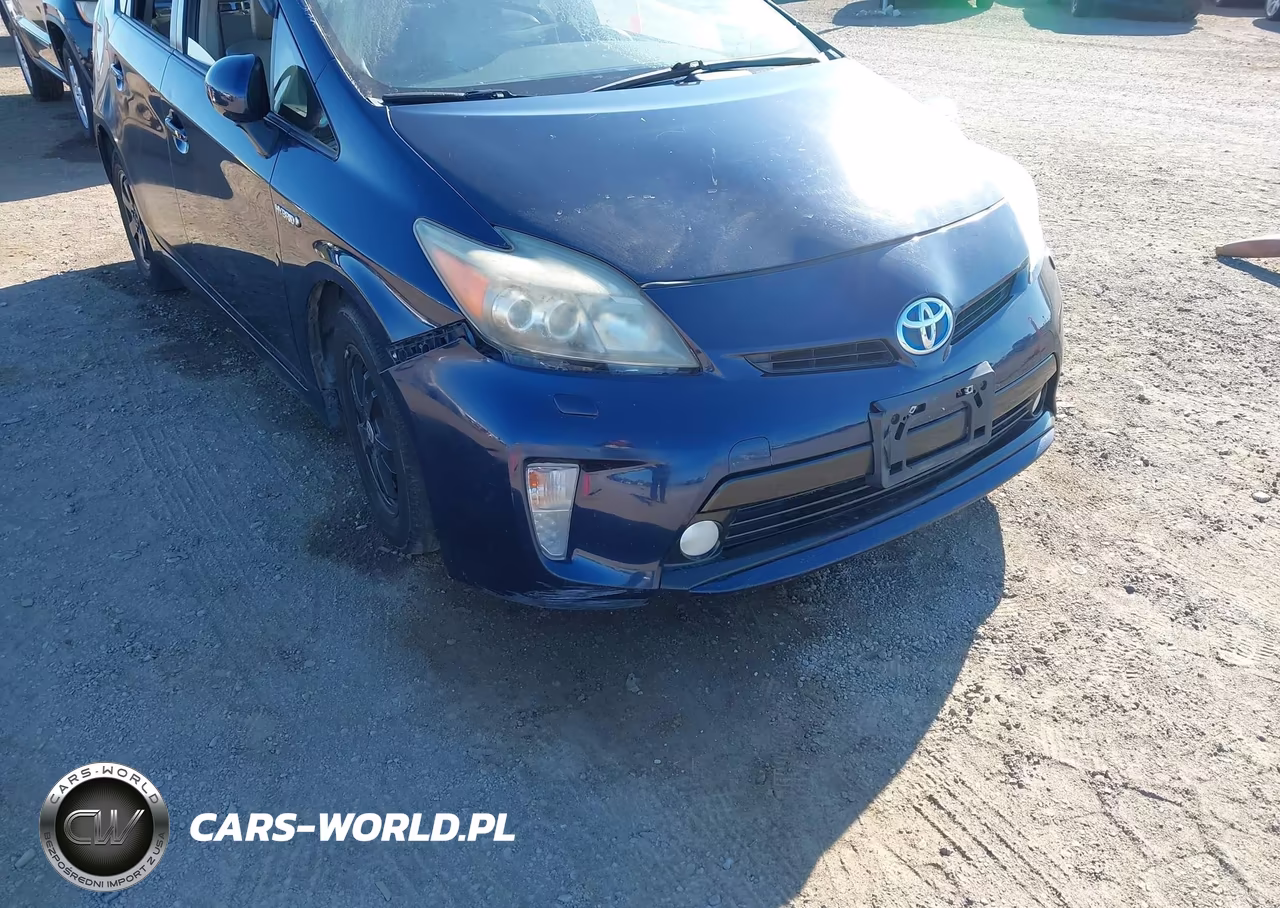 2012 Toyota Prius Five VIN:JTDKN3DUXC1575259 - 6