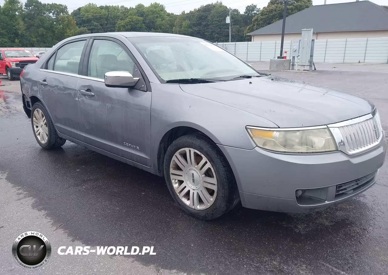 2006 Lincoln Zephyr