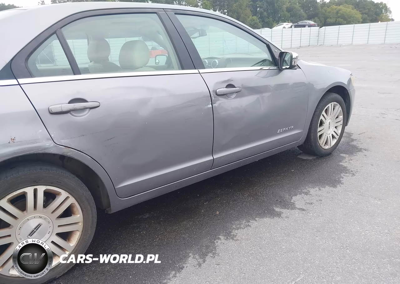 2006 Lincoln Zephyr VIN:3LNHM26186R633353 - 13
