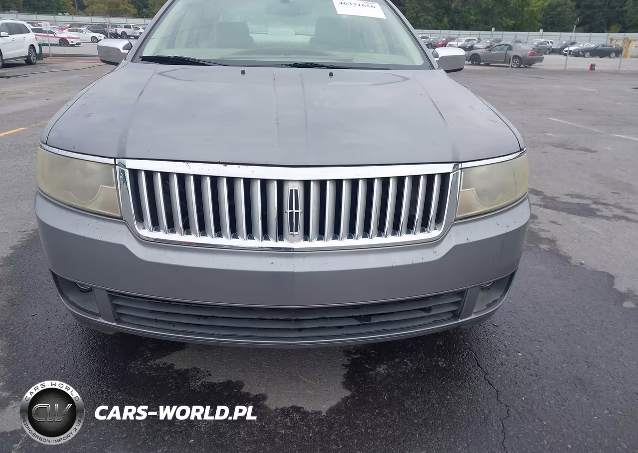 2006 Lincoln Zephyr VIN:3LNHM26186R633353 - 6