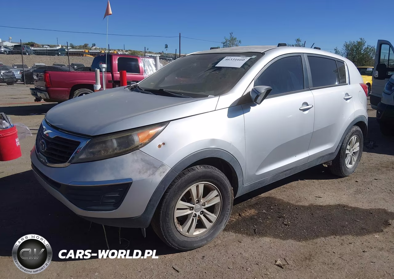 2011 Kia Sportage Lx VIN:KNDPB3A24B7059329 - 2