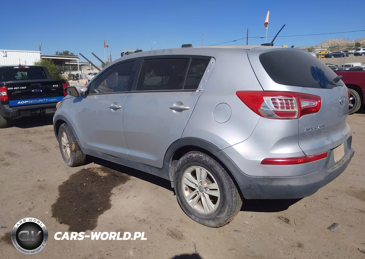 2011 Kia Sportage Lx VIN:KNDPB3A24B7059329 - 3