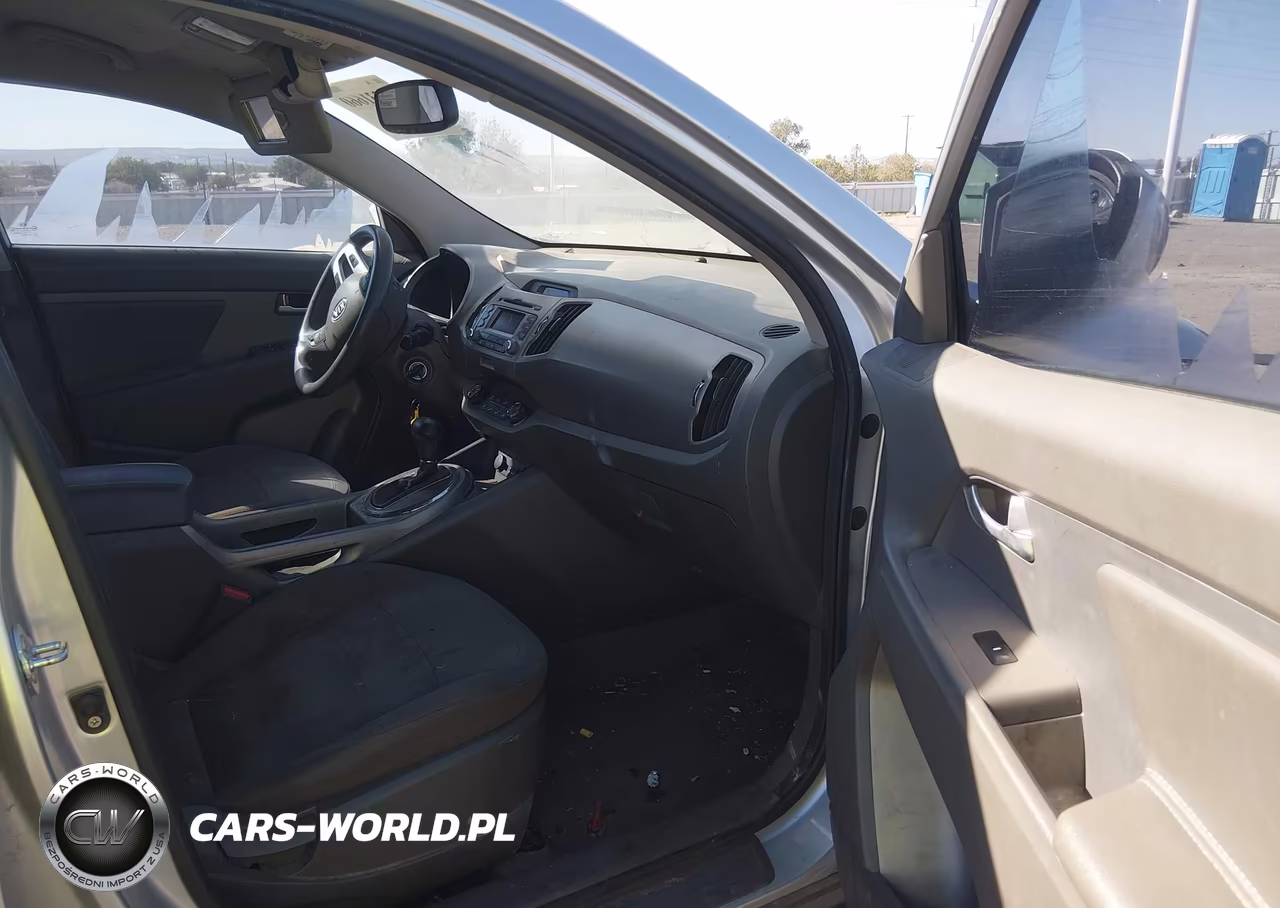 2011 Kia Sportage Lx VIN:KNDPB3A24B7059329 - 5
