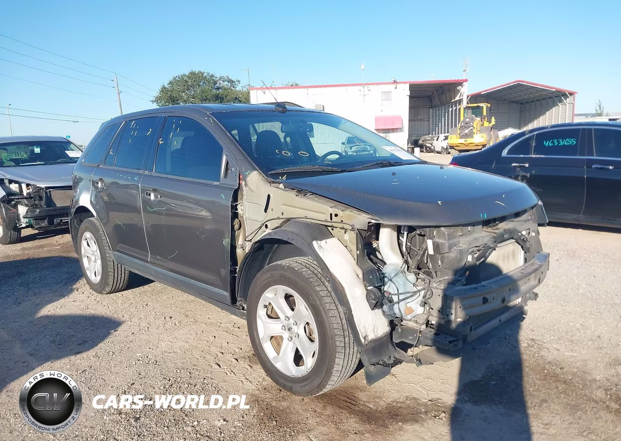 2013 Ford Edge Sel