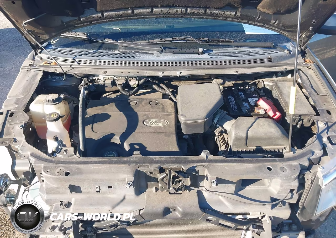 2013 Ford Edge Sel VIN:2FMDK3JC5DBE23579 - 10