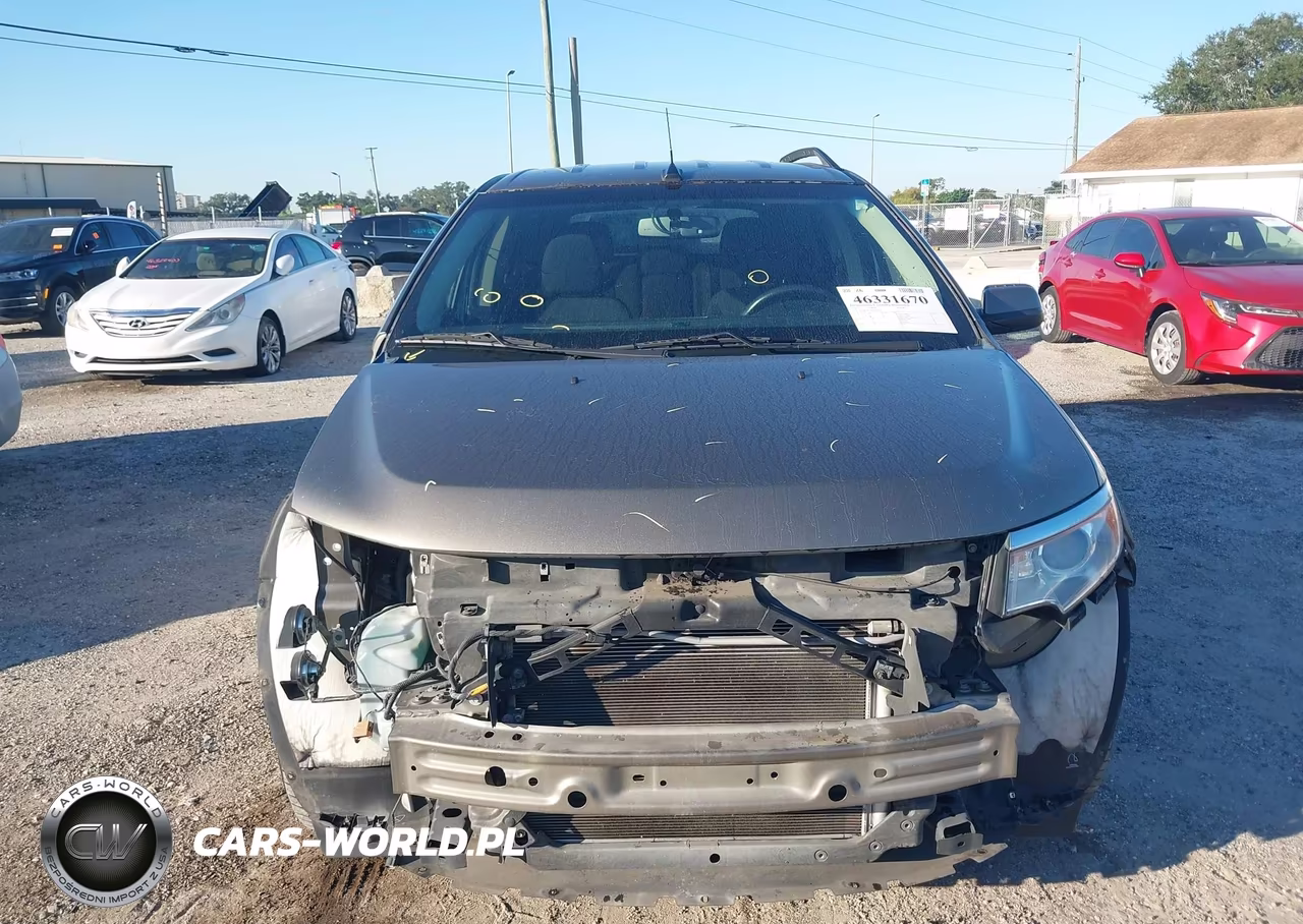 2013 Ford Edge Sel VIN:2FMDK3JC5DBE23579 - 13