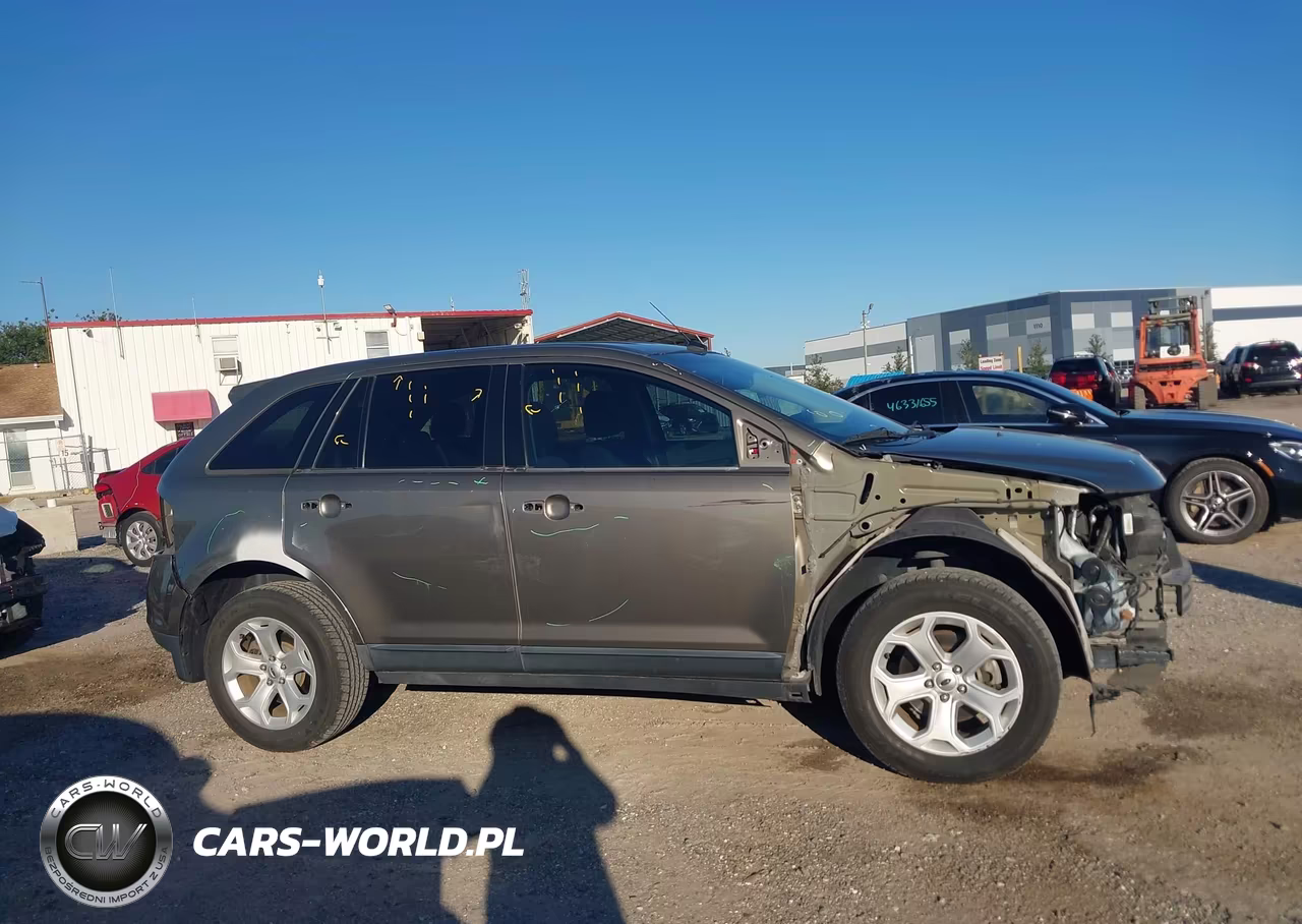 2013 Ford Edge Sel VIN:2FMDK3JC5DBE23579 - 14