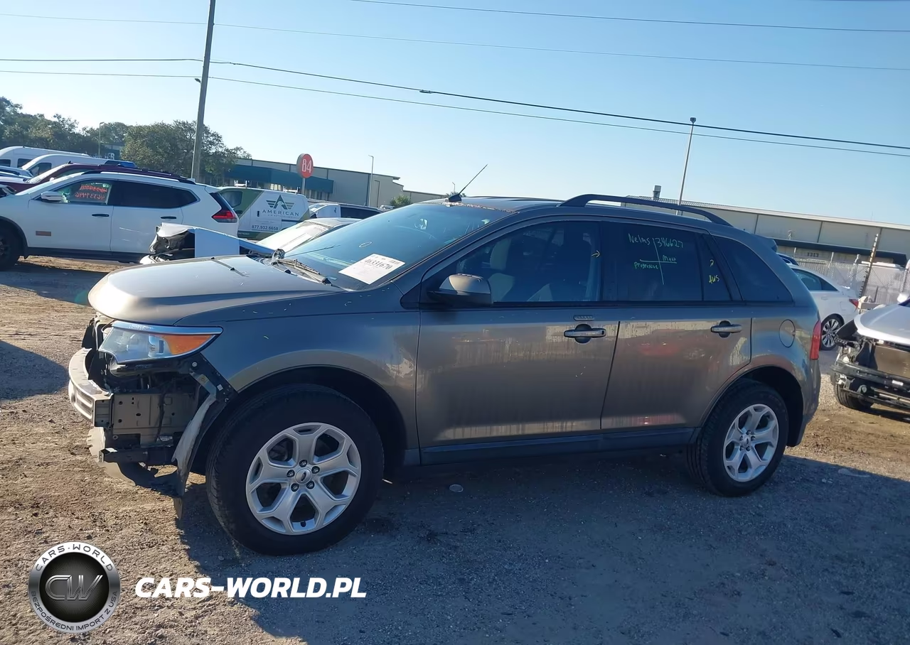 2013 Ford Edge Sel VIN:2FMDK3JC5DBE23579 - 15
