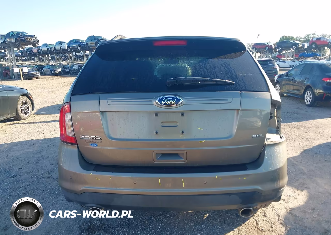 2013 Ford Edge Sel VIN:2FMDK3JC5DBE23579 - 17