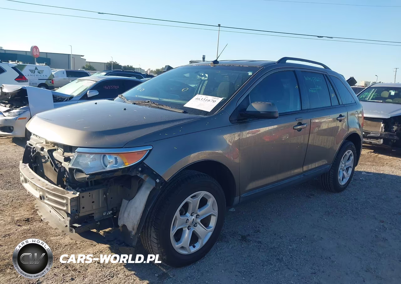 2013 Ford Edge Sel VIN:2FMDK3JC5DBE23579 - 2
