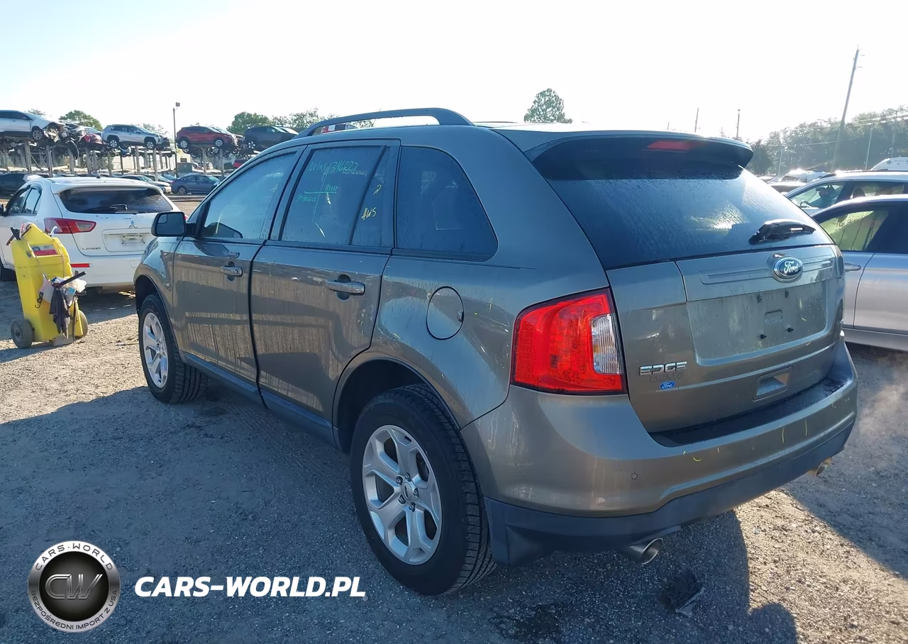 2013 Ford Edge Sel VIN:2FMDK3JC5DBE23579 - 3