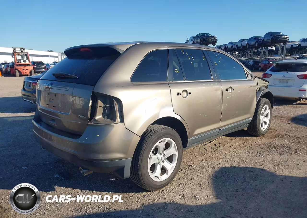2013 Ford Edge Sel VIN:2FMDK3JC5DBE23579 - 4