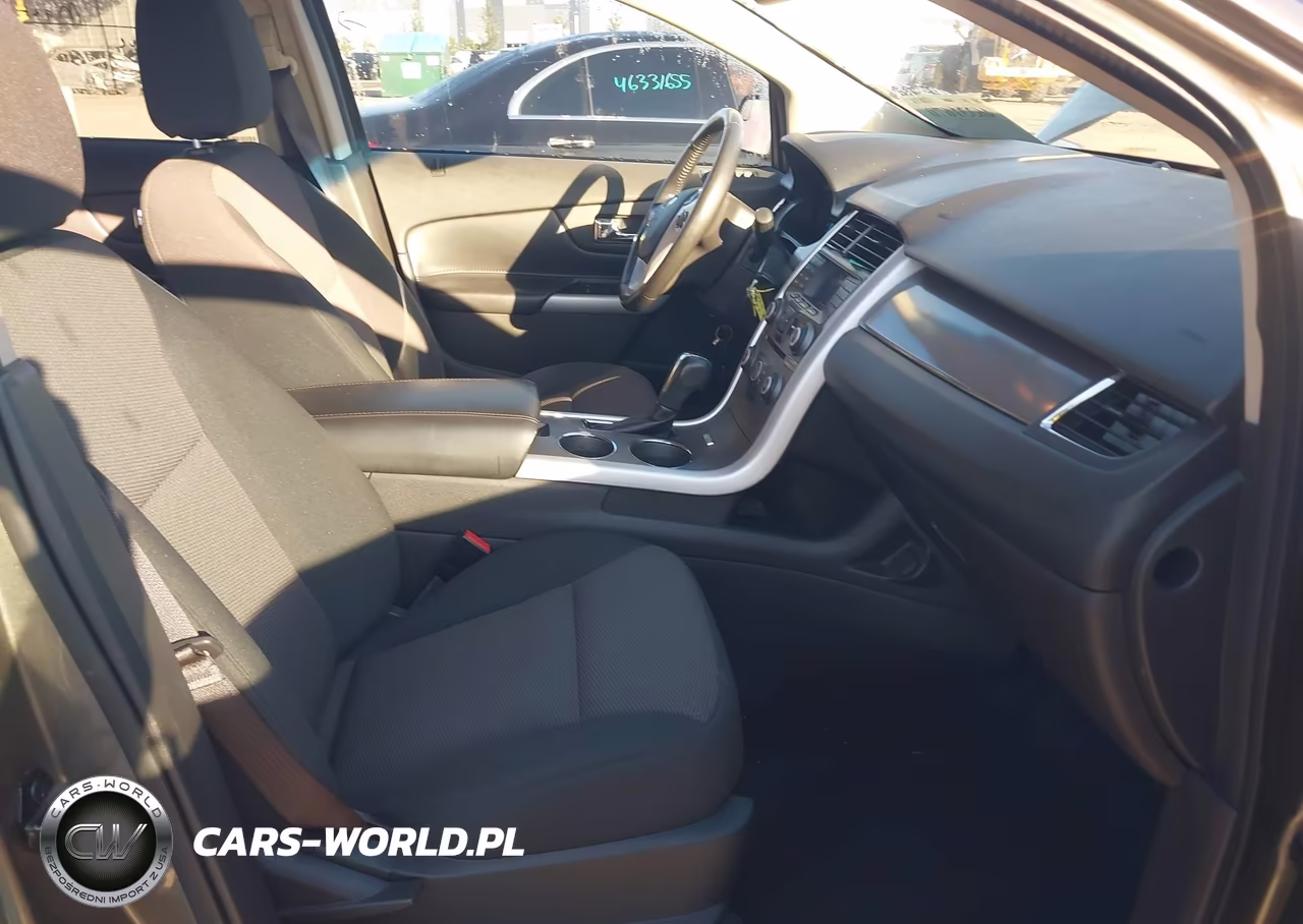 2013 Ford Edge Sel VIN:2FMDK3JC5DBE23579 - 5
