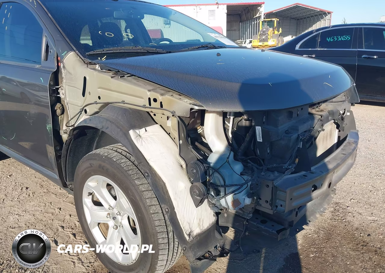 2013 Ford Edge Sel VIN:2FMDK3JC5DBE23579 - 6