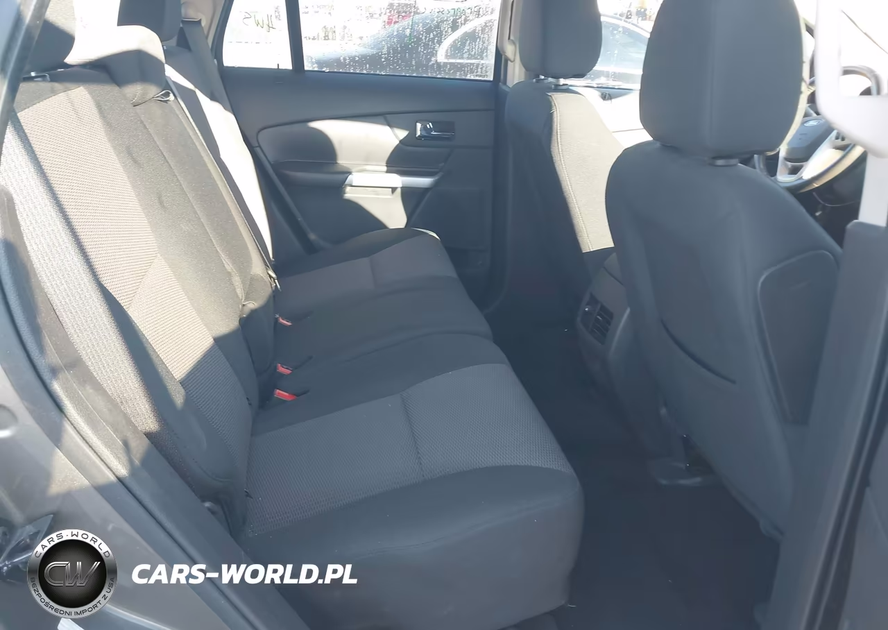 2013 Ford Edge Sel VIN:2FMDK3JC5DBE23579 - 8