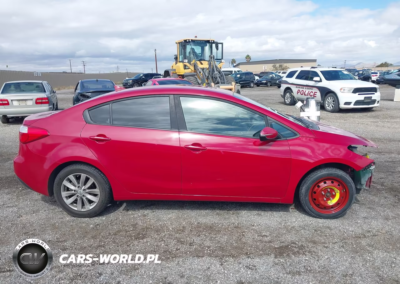 2016 Kia Forte Lx VIN:KNAFX4A67G5592183 - 14