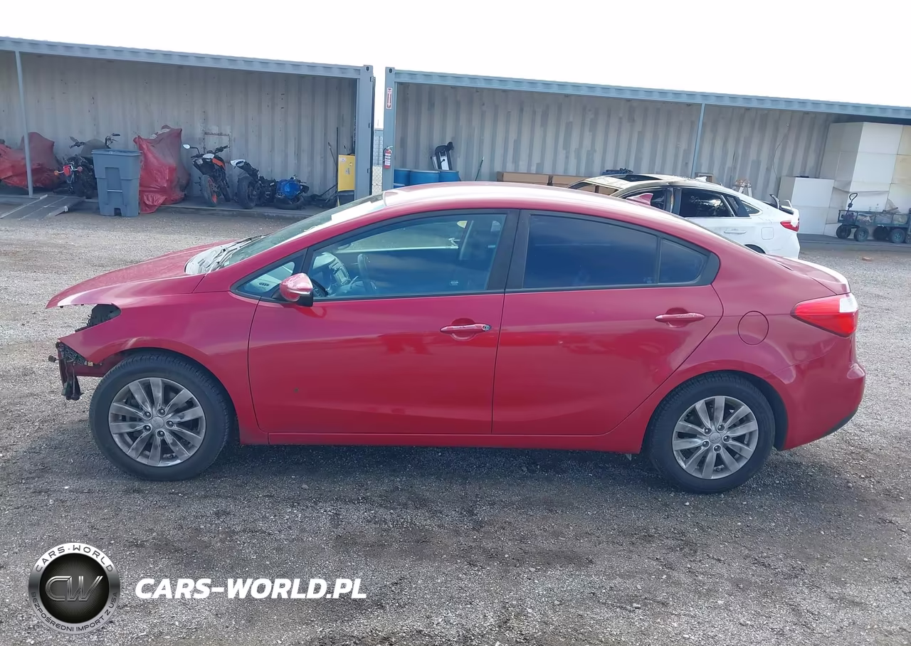 2016 Kia Forte Lx VIN:KNAFX4A67G5592183 - 15