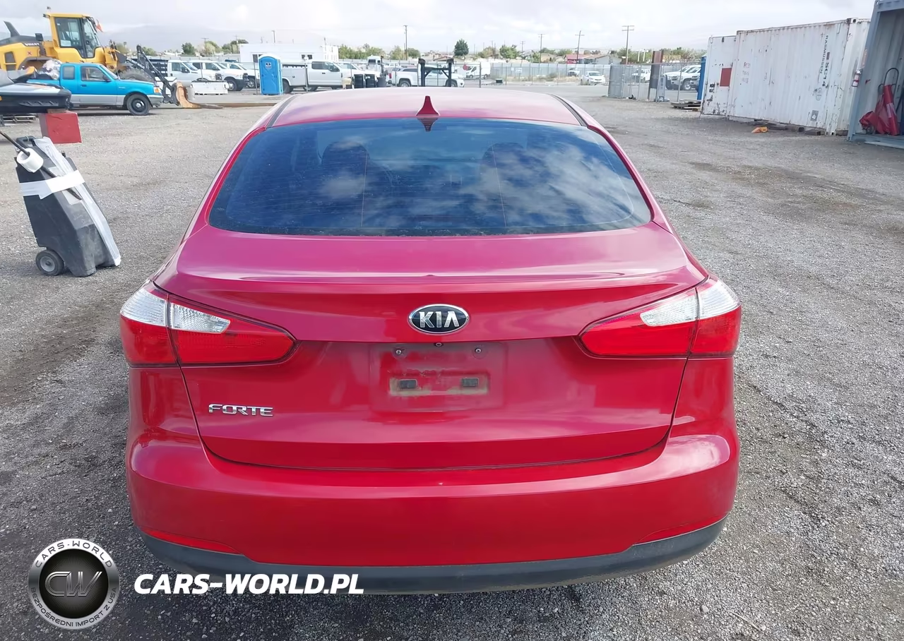 2016 Kia Forte Lx VIN:KNAFX4A67G5592183 - 17