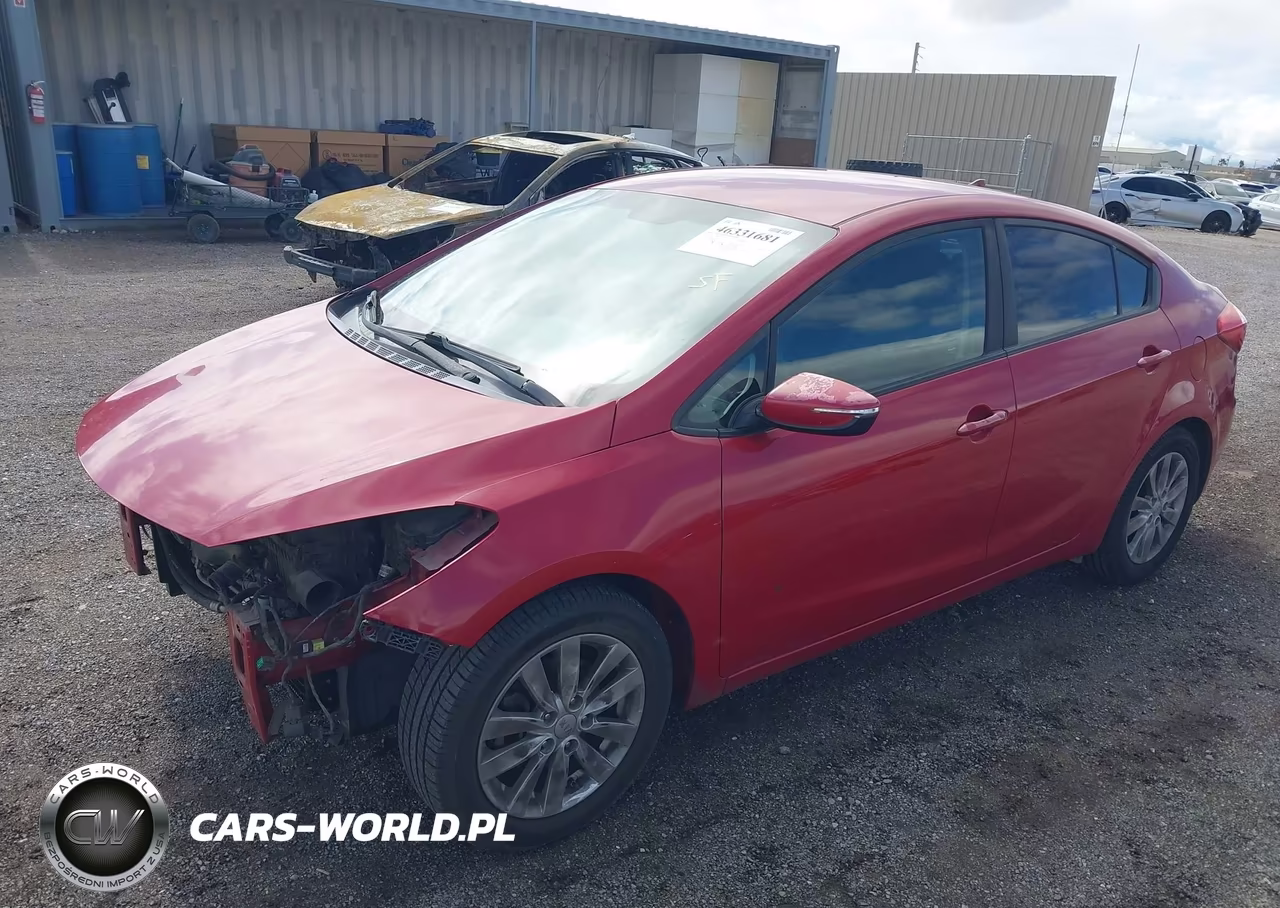 2016 Kia Forte Lx VIN:KNAFX4A67G5592183 - 2