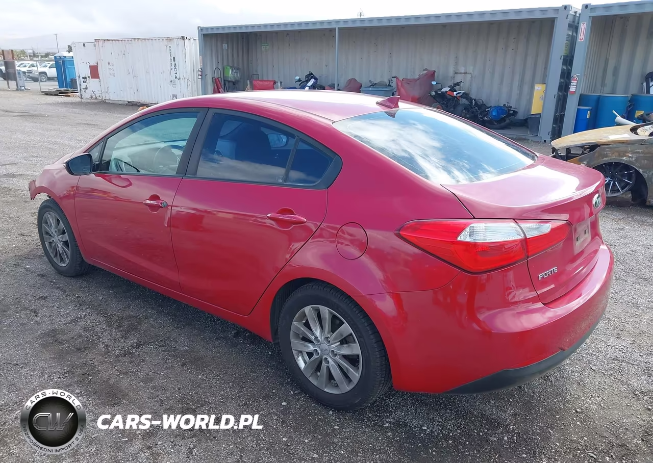 2016 Kia Forte Lx VIN:KNAFX4A67G5592183 - 3