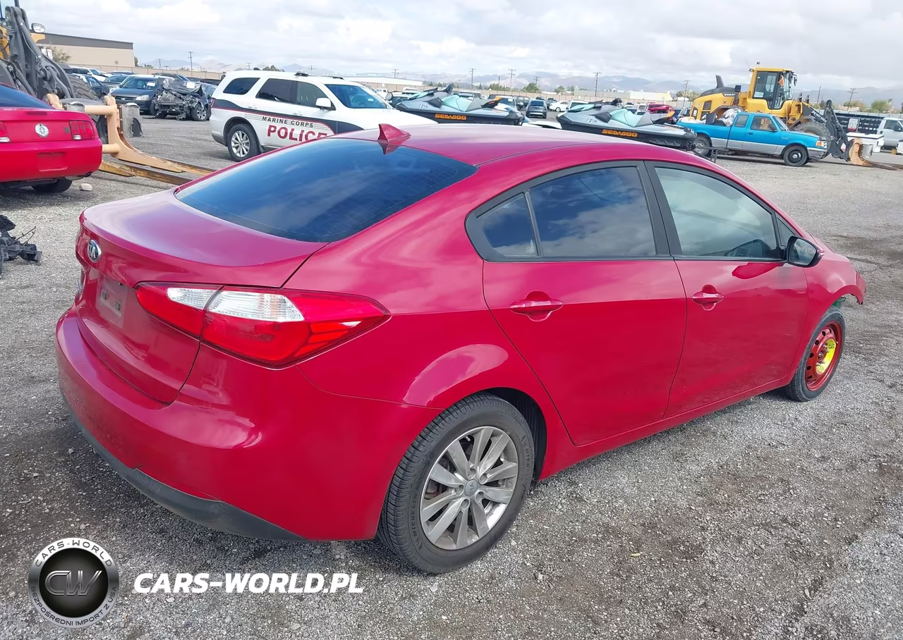 2016 Kia Forte Lx VIN:KNAFX4A67G5592183 - 4