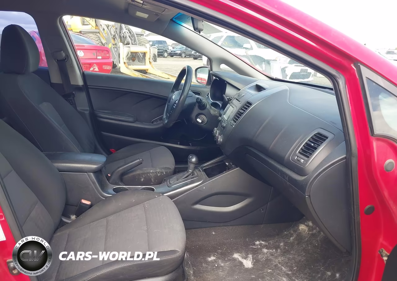 2016 Kia Forte Lx VIN:KNAFX4A67G5592183 - 5