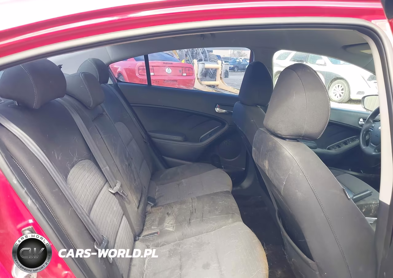 2016 Kia Forte Lx VIN:KNAFX4A67G5592183 - 8