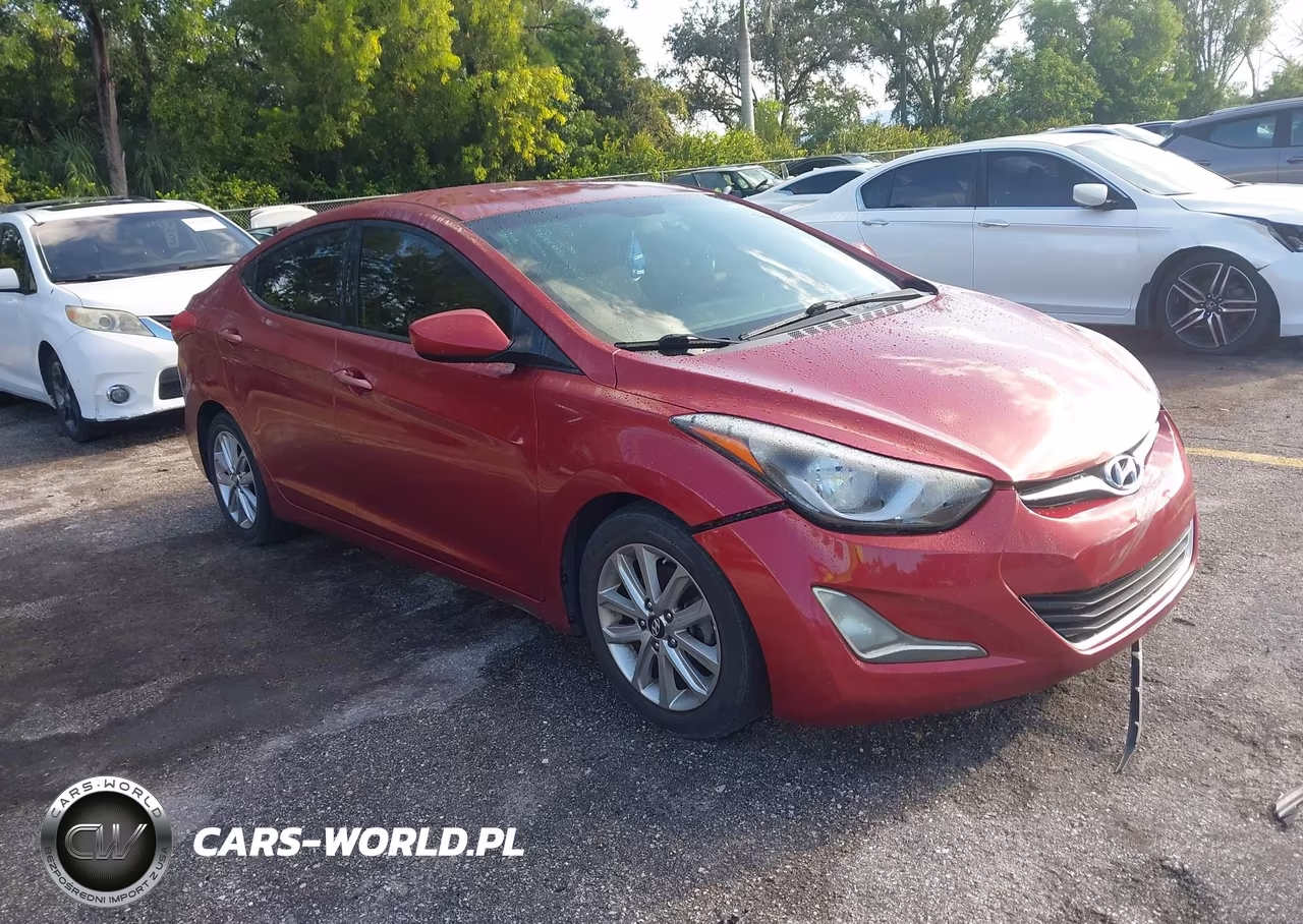 2014 Hyundai Elantra Se
