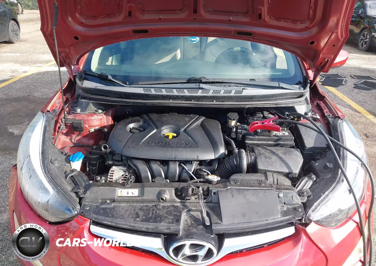 2014 Hyundai Elantra Se VIN:5NPDH4AE6EH544024 - 10