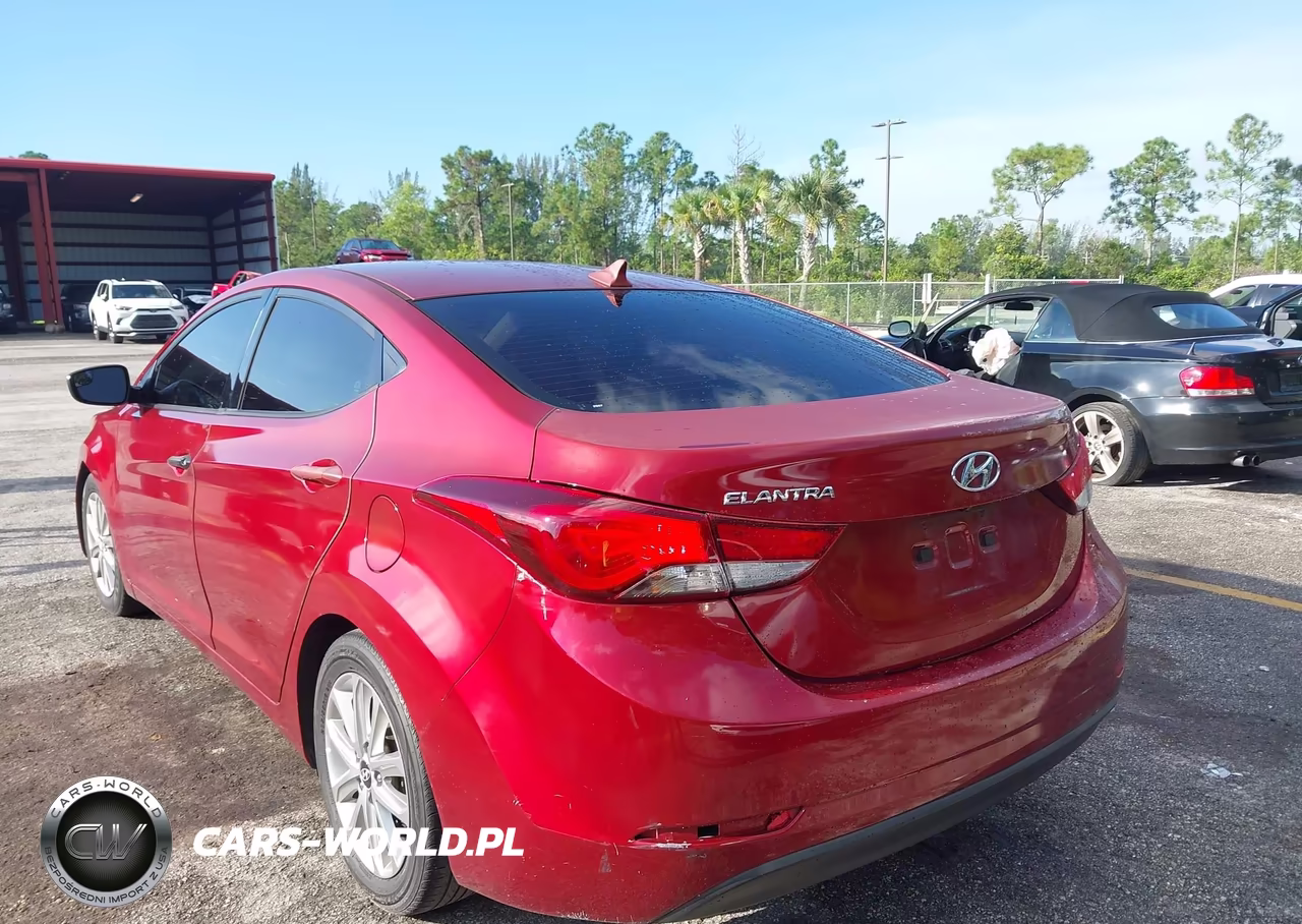 2014 Hyundai Elantra Se VIN:5NPDH4AE6EH544024 - 14
