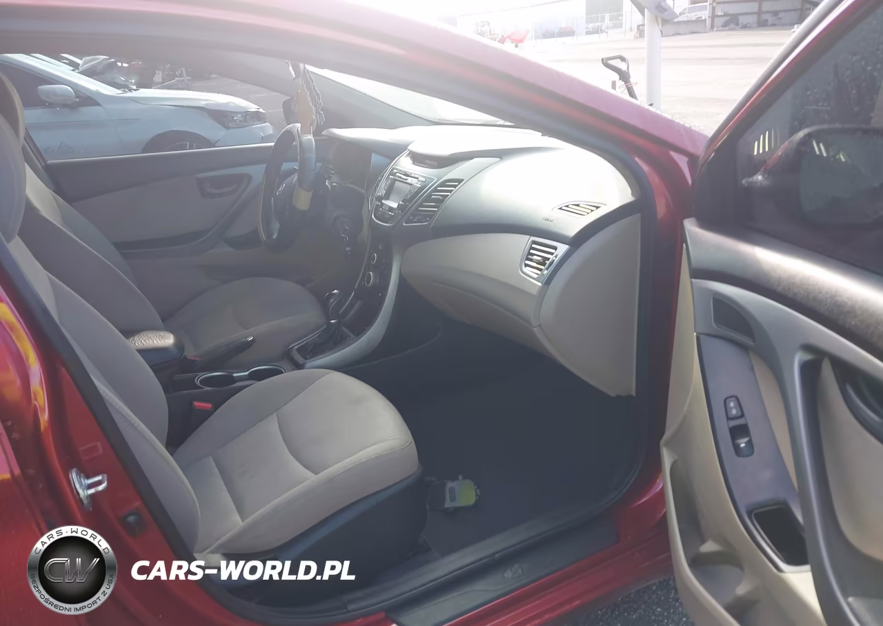 2014 Hyundai Elantra Se VIN:5NPDH4AE6EH544024 - 5
