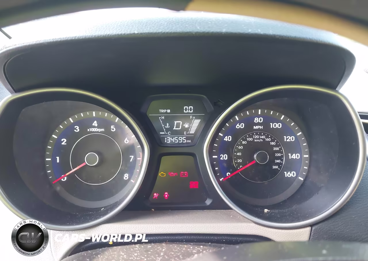 2014 Hyundai Elantra Se VIN:5NPDH4AE6EH544024 - 7
