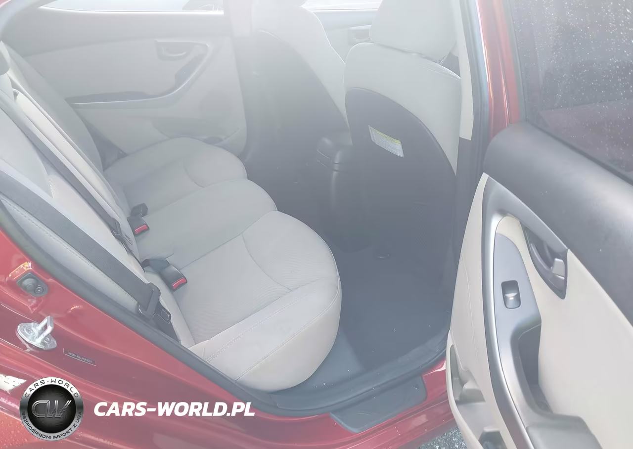 2014 Hyundai Elantra Se VIN:5NPDH4AE6EH544024 - 8