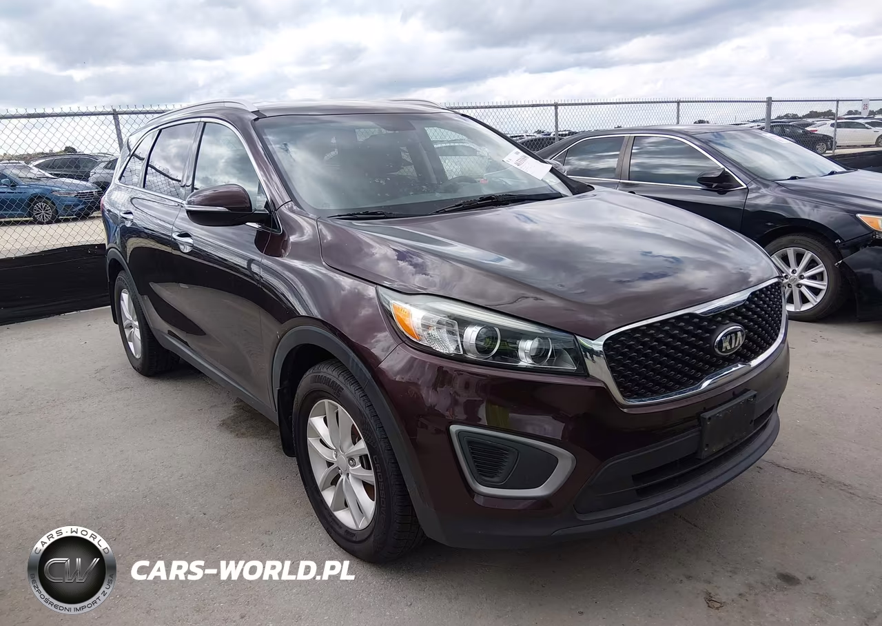 2016 Kia Sorento 2.4L Lx – zdjęcie 1 z 11