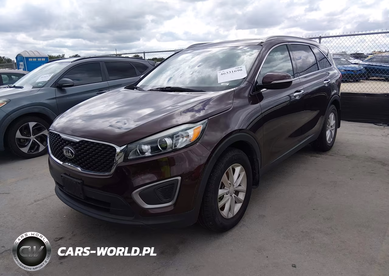 2016 Kia Sorento 2.4L Lx VIN:5XYPG4A34GG055274 - 2