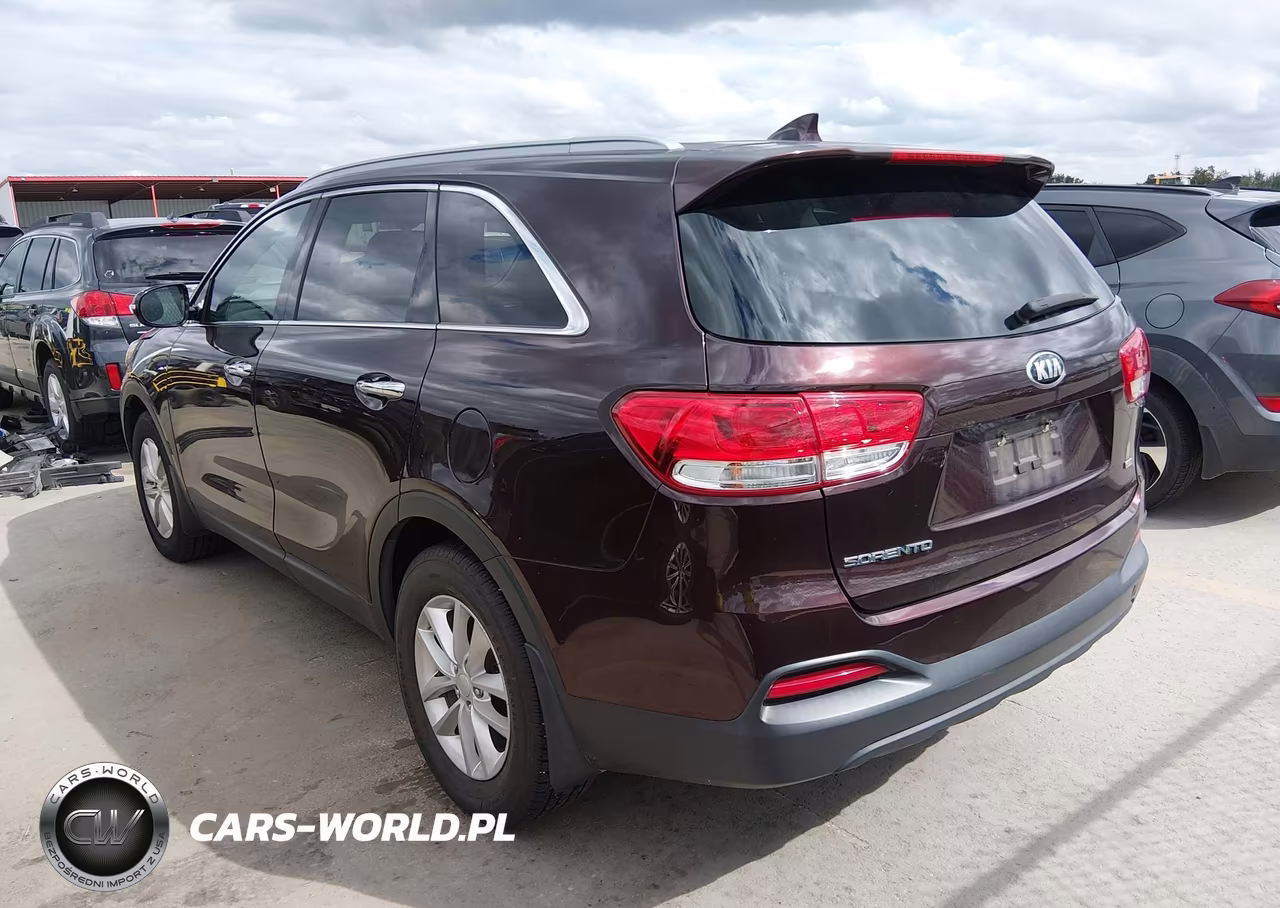 2016 Kia Sorento 2.4L Lx VIN:5XYPG4A34GG055274 - 3