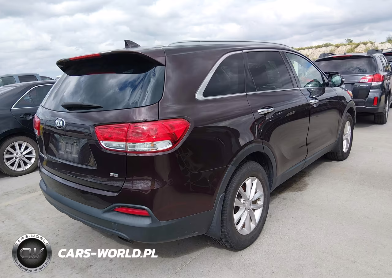 2016 Kia Sorento 2.4L Lx VIN:5XYPG4A34GG055274 - 4