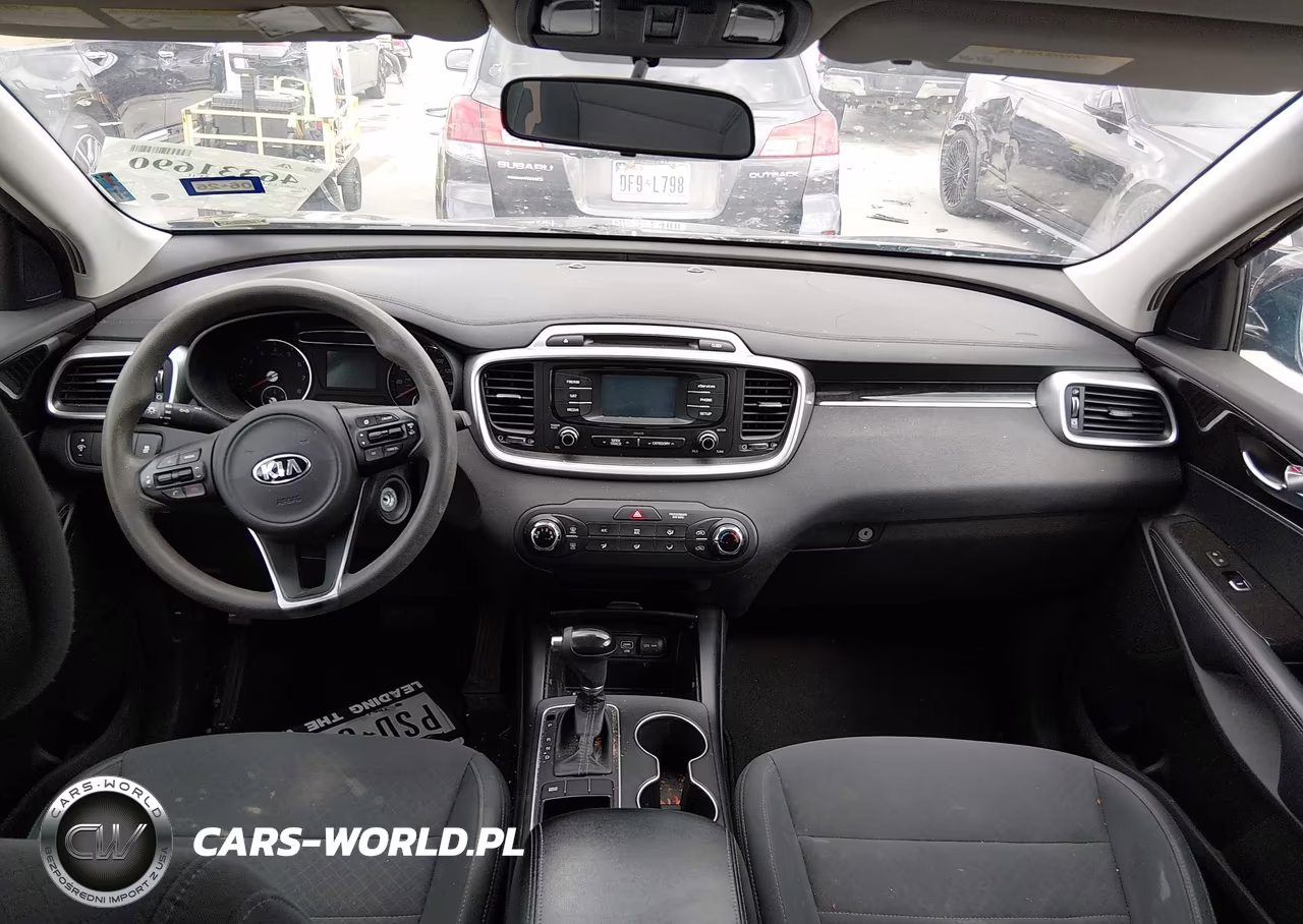 2016 Kia Sorento 2.4L Lx VIN:5XYPG4A34GG055274 - 5