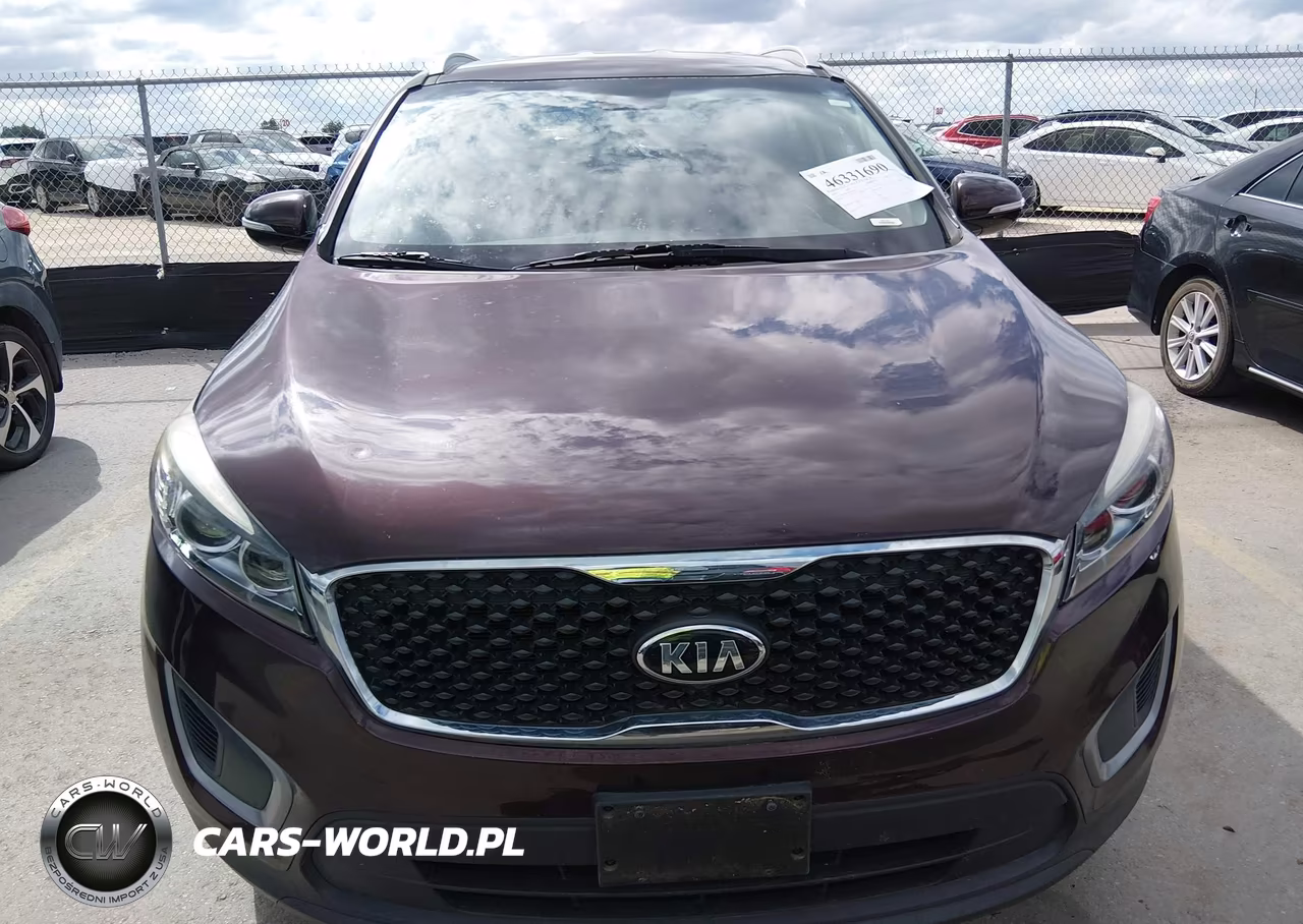 2016 Kia Sorento 2.4L Lx VIN:5XYPG4A34GG055274 - 6