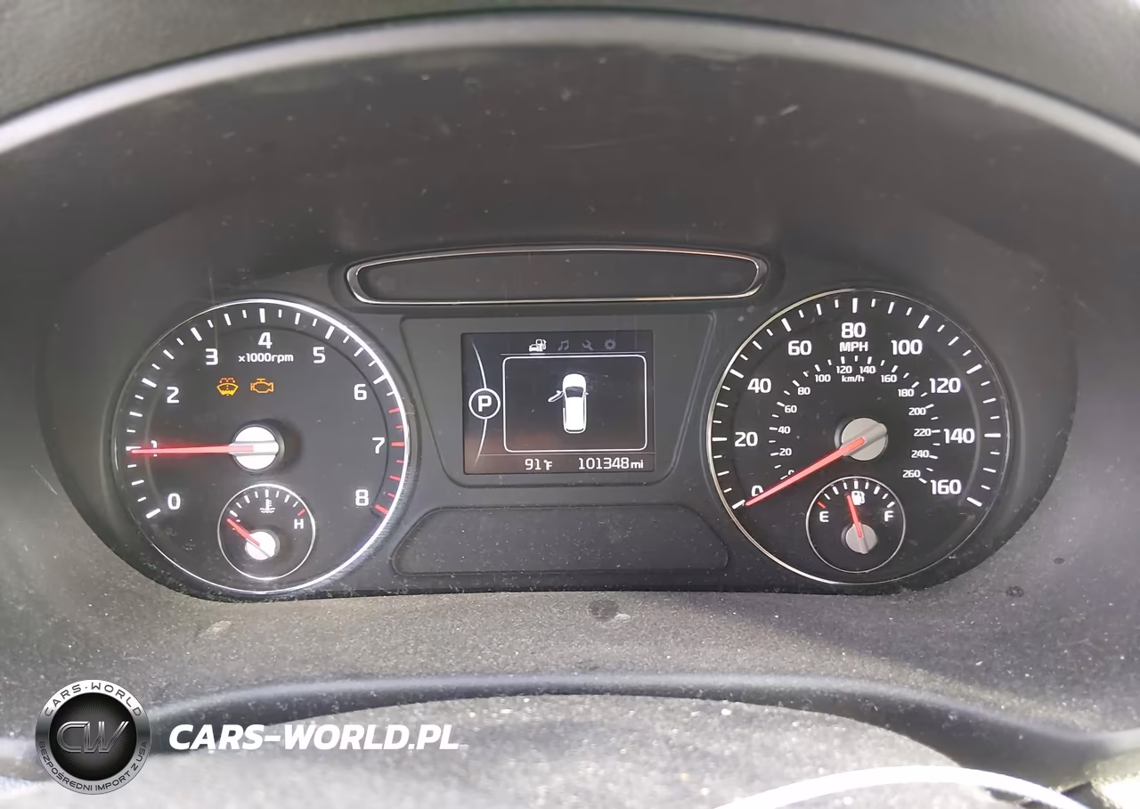 2016 Kia Sorento 2.4L Lx VIN:5XYPG4A34GG055274 - 7