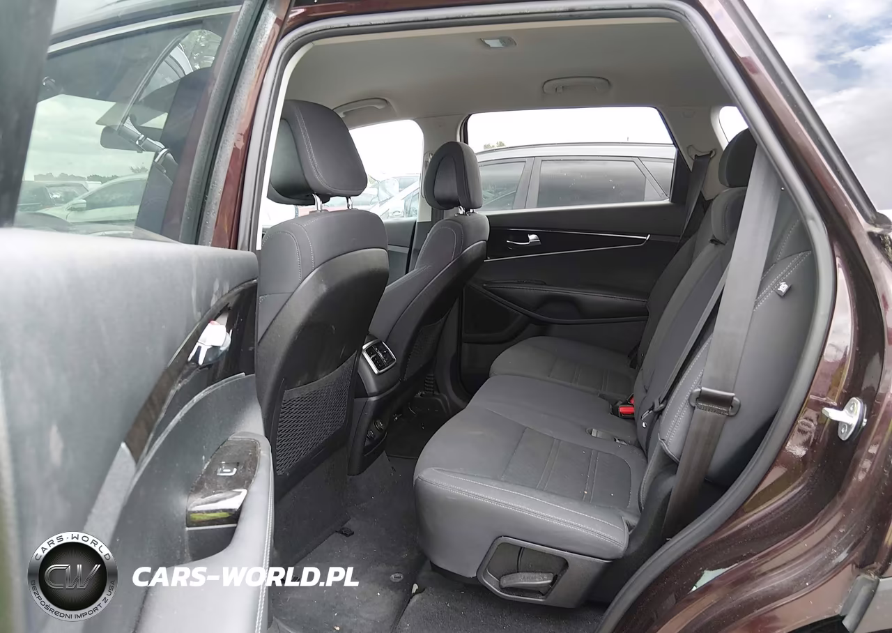 2016 Kia Sorento 2.4L Lx VIN:5XYPG4A34GG055274 - 8